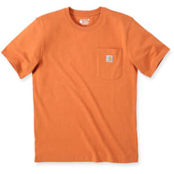 Carhartt Relaxed Fit Heavyweight K87 Pocket T-shirt, orange, taille L pour Hommes