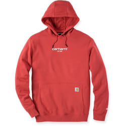 Carhartt Lightweight Logo Graphic Capuche, rouge, taille S pour Hommes