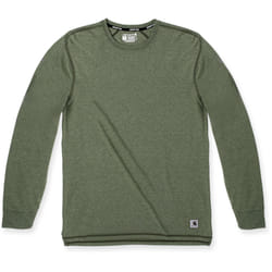 Carhartt Lightweight Durable Relaxed Fit Manches longues, vert, taille L pour Hommes