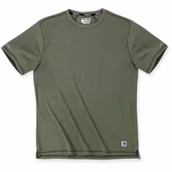 Carhartt Lightweight Durable Relaxed Fit T-shirt, vert, taille M pour Hommes