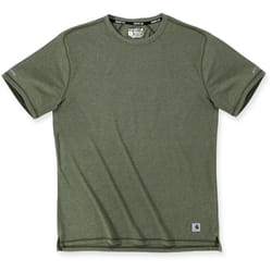 Carhartt Lightweight Durable Relaxed Fit T-shirt, vert, taille M pour Hommes