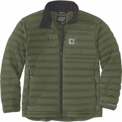 Carhartt LWD Relaxed Fit Stretch Insulated Veste, vert, taille XL pour Hommes