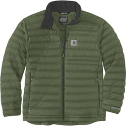 Carhartt LWD Relaxed Fit Stretch Insulated Veste, vert, taille L pour Hommes