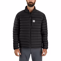Carhartt LWD Relaxed Fit Stretch Insulated Veste, noir, taille M pour Hommes
