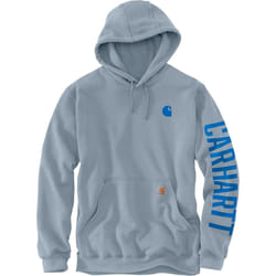 Carhartt Rain Defender Loose Fit Midweight C Graphic Capuche, bleu, taille 2XL pour Hommes