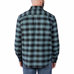 Carhartt Rugged Flex Flannel Plaid Chemise, noir-vert, taille 2XL pour Hommes