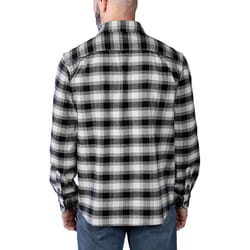 Carhartt Rugged Flex Flannel Plaid Chemise, noir-beige, taille 2XL pour Hommes
