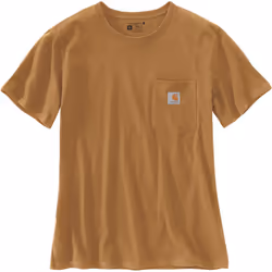 Carhartt Workwear Pocket T-Shirt femmes, brun, taille M