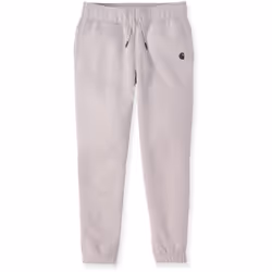 Carhartt Relaxed Fit Fleece Pantalons de survêtement pour dames, beige, taille XL pour Femmes
