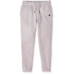 Carhartt Relaxed Fit Fleece Pantalons de survêtement pour dames, beige, taille XL pour Femmes