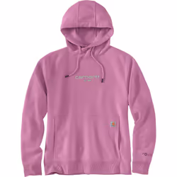 Carhartt Force Relaxed Fit Lightweight Graphic Sweat à capuche pour dames, rose, taille S pour Femmes