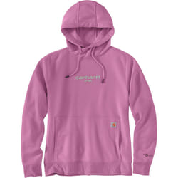 Carhartt Force Relaxed Fit Lightweight Graphic Sweat à capuche pour dames, rose, taille S pour Femmes