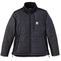 Carhartt Rain Defender Relaxed Fit Lightweight Veste pour dames, noir, taille XL pour Femmes