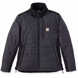Carhartt Rain Defender Relaxed Fit Lightweight Veste pour dames, noir, taille S pour Femmes