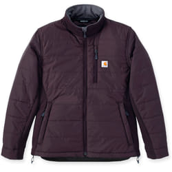 Carhartt Rain Defender Relaxed Fit Lightweight Veste pour dames, rouge, taille L pour Femmes