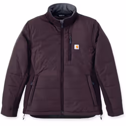 Carhartt Rain Defender Relaxed Fit Lightweight Veste pour dames, rouge, taille XS pour Femmes