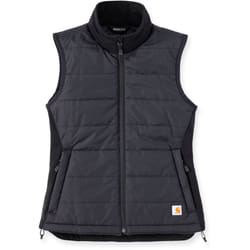 Carhartt Rain Defener Relaxed Fit Lightweight Gilet dame, noir, taille XL pour Femmes