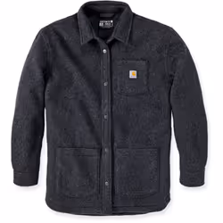 Carhartt Lose Fit Fleece Veste pour dames, noir, taille L pour Femmes