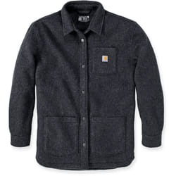 Carhartt Lose Fit Fleece Veste pour dames, noir, taille XL pour Femmes