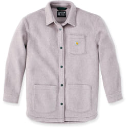 Carhartt Lose Fit Fleece Veste pour dames, gris, taille XL pour Femmes