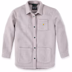Carhartt Lose Fit Fleece Veste pour dames, gris, taille XL pour Femmes