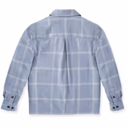 Carhartt Loose Fit Midweight Flannel Chemise pour dames, bleu, taille XL pour Femmes