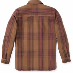 Carhartt Loose Fit Heavyweight Twill Chemise pour dames, brun, taille XS pour Femmes
