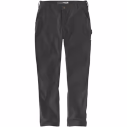 Carhartt The Essential Canvas Pantalons pour femmes, noir, taille 48