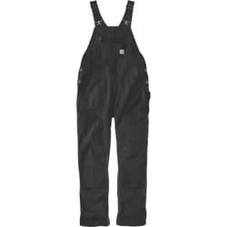 Carhartt Rugged Flex Relaxed Fit Canvas Combinaison dames, noir, taille XS pour Femmes