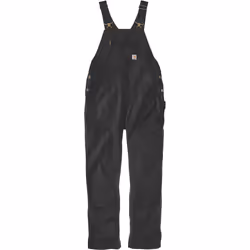 Carhartt Rugged Flex Relaxed Fit Canvas Combinaison dames, noir, taille S pour Femmes