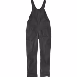 Carhartt Rugged Flex Relaxed Fit Canvas Combinaison dames, noir, taille S pour Femmes