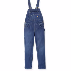 Carhartt Rugged Flex Relaxed Fit Denim Combinaison dames, bleu, taille XS pour Femmes