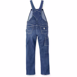 Carhartt Rugged Flex Relaxed Fit Denim Combinaison dames, bleu, taille L pour Femmes