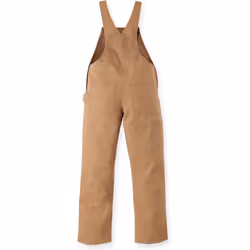 Carhartt Rugged Flex Relaxed Fit Canvas Combinaison dames, brun, taille S pour Femmes