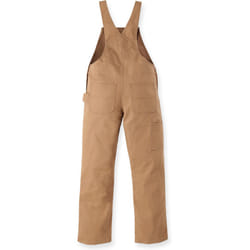 Carhartt Rugged Flex Relaxed Fit Canvas Combinaison dames, brun, taille S pour Femmes