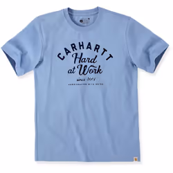 Carhartt Reladex Fit Heavyweight Graphic T-shirt, bleu, taille S
