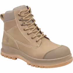 Carhartt Detroit 6’’ ZIP S3 Bottes, beige, taille 40 pour Hommes