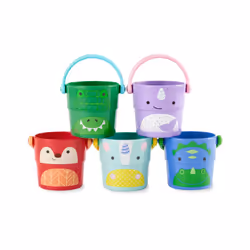 Skip Hop SH9O277410, Jeux pour le bain, Garçon/Fille, Multicolore