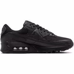 Chaussures de Running - NIKE - Air Max 90 Noir - Femme/Adulte - Usage Occasionnel - Drop 10 mm