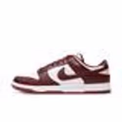 Baskets Nike Dunk Low Retro pour Hommes - Rouge - Garçon - Lacets - Synthétique