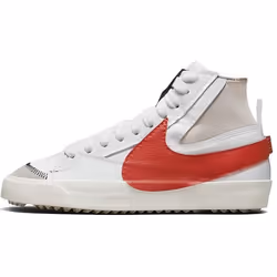 Basket - NIKE - BLAZER MID JUMBO - Cuir - Lacets - Adulte