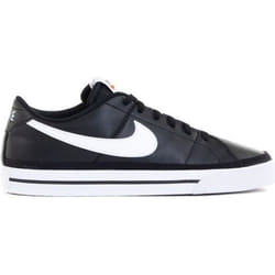 Chaussures de Running NIKE Court Legacy NN Noir-Blanc - Homme/Adulte - Respirant