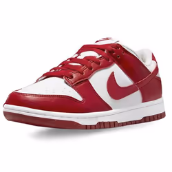 Chaussures pour Femme - Nike - Wmns Dunk Low Next Nature - Blanc - Lacets - Plat