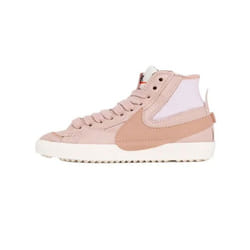 Basket Blazer Mid 77 Jumbo - Rose - NIKE - Plat - Textile - Adulte - Lacets - Mixte