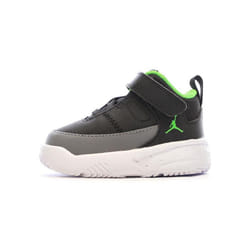 Baskets Noir/Vert Garçon Nike Jordan Max Aura 3