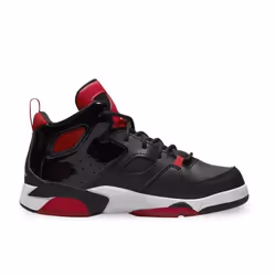 Chaussures Enfant - Nike - Jordan Flight Club 91 - Noir - Lacets - Plat