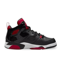 Chaussures Enfant - Nike - Jordan Flight Club 91 - Noir - Lacets - Plat
