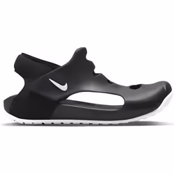 Sandales enfant Nike Sunray Protect noires - tige basse synthétique - fermeture sans - confortables et tendances