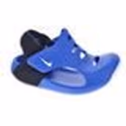 Tongs - Nike Sunray Protect - Enfant Garçon - Dessus/Tige Synthétique - Couleur Bleu