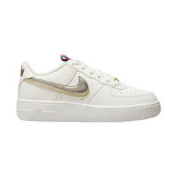 Nike Air Force 1 LV8 Double Swoosh Silver Gold Blanc - DH9595-001_38